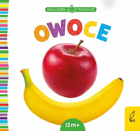 Okładka: Maluszek poznaje. Owoce
