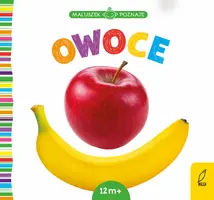 Okładka: Maluszek poznaje. Owoce