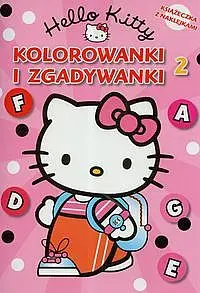 Okładka: Kolorowanki i zgadywanki 2