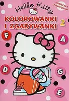 Okładka: Kolorowanki i zgadywanki 2