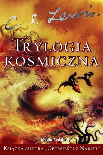 Okładka: Trylogia kosmiczna (wyd. zbiorcze)