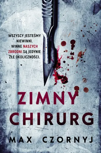 Okładka: Zimny chirurg