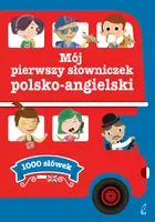 Okładka: Mój pierwszy słowniczek polsko-angielski