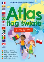 Okładka: Atlas flag świata z naklejkami