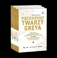Okładka: Pakiet - Pięćdziesiąt Twarzy Greya nowe wydanie