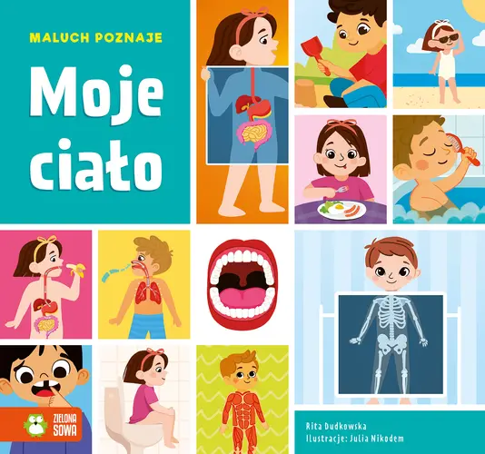 Okładka: Maluch poznaje. Moje ciało