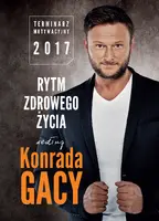 Okładka: Rytm zdrowego życia według Konrada Gacy