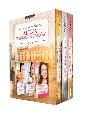 Okładka: Pakiet: Alicja w krainie czasów. Tom 1-3