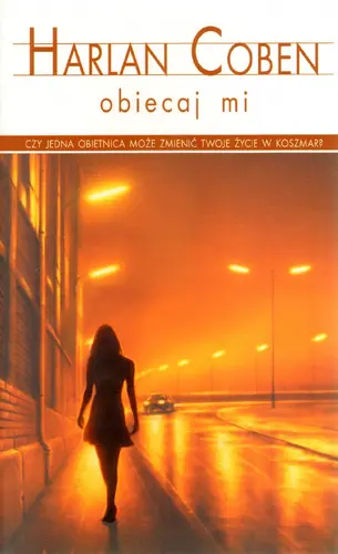 Okładka: Obiecaj mi