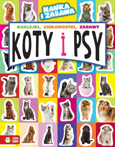 Okładka: Koty i psy