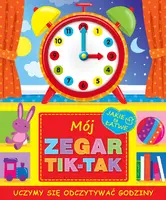 Okładka: Jakie to łatwe. Mój zegar Tik-Tak