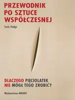 Okładka: Przewodnik po sztuce współczesnej