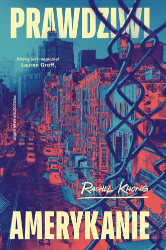 Okładka: Prawdziwi Amerykanie