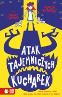 Okładka: Szkolne szaleństwa. Atak tajemniczych kucharek