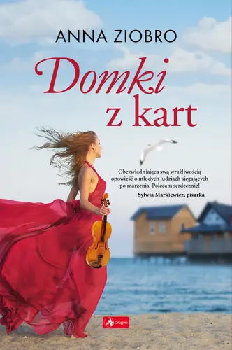 Okładka: Domki z kart