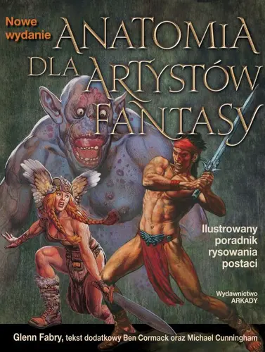 Okładka: Anatomia dla artystów. Fantasy NOWE WYDANIE