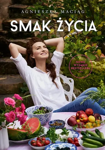 Okładka: Smak życia