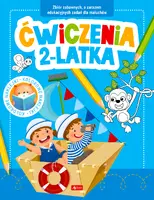 Okładka: Ćwiczenia 2-latka z naklejkami