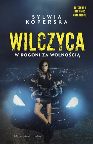 Okładka: Wilczyca