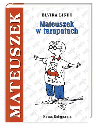 Okładka: Mateuszek w tarapatach