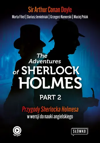 Okładka: The Adventures of Sherlock Holmes Part 2