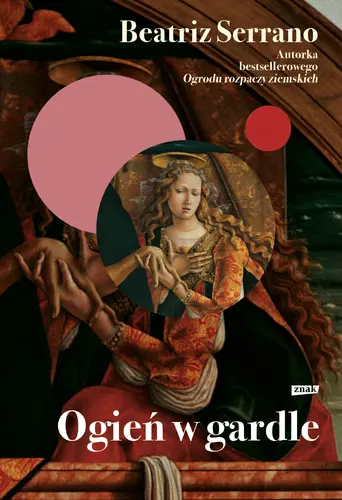 Okładka: Ogień w gardle