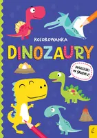 Okładka: Wszystko o dinozaurach. Dinozaury
