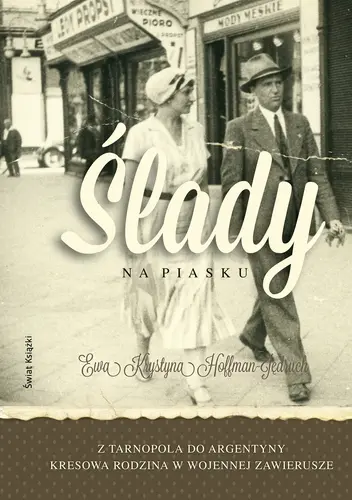 Okładka: Ślady na piasku