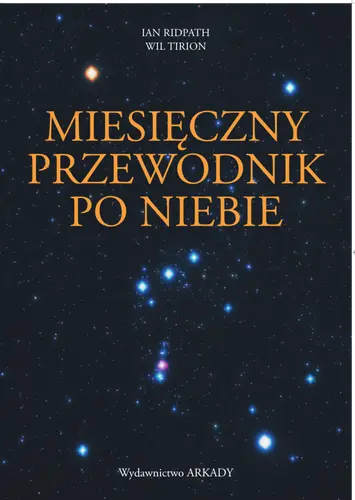 Okładka: Miesięczny przewodnik po niebie
