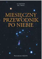 Okładka: Miesięczny przewodnik po niebie