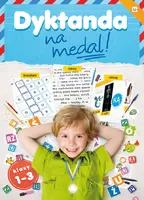 Okładka: Dyktanda na medal