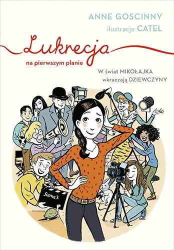 Okładka: Lukrecja na pierwszym planie
