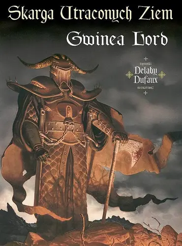 Okładka: Gwinea Lord