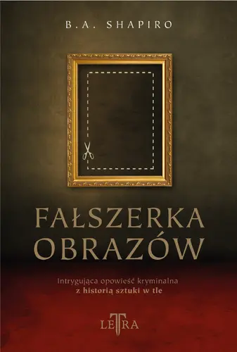 Okładka: Fałszerka obrazów