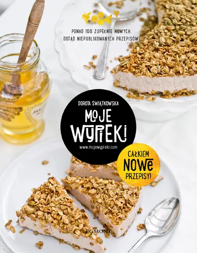 Okładka: Moje wypieki. Całkiem nowe przepisy