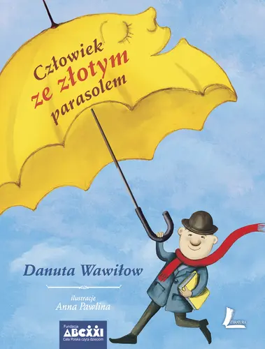 Okładka: Człowiek ze złotym parasolem