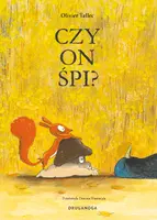 Okładka: Czy on śpi?