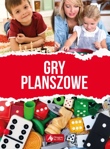 Okładka: Gry planszowe