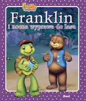 Okładka: Franklin i nocna wyprawa do lasu
