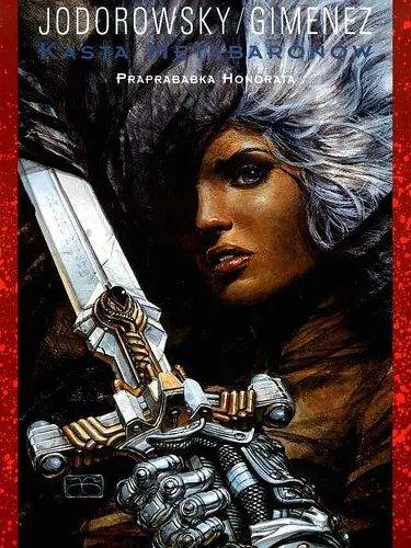 Okładka: Praprababka Honorata