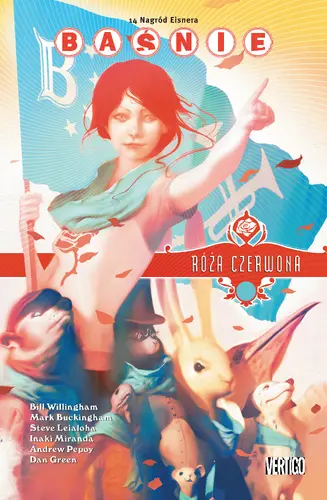 Okładka: Róża Czerwona, tom 15