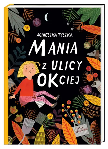 Okładka: Mania z ulicy OKciej