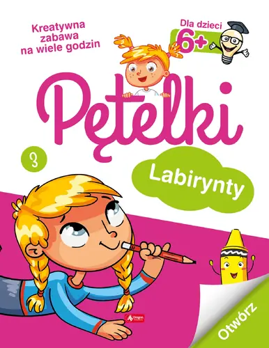 Okładka: Pętelki. Labirynty