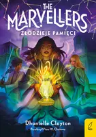 Okładka: The Marvellers. Złodzieje pamięci. Tom 2