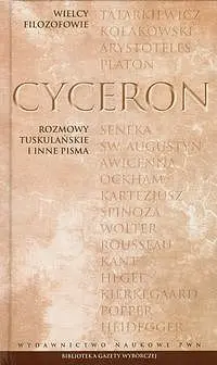 Okładka: Rozmowy tuskulańskie i inne pisma. Tom 5