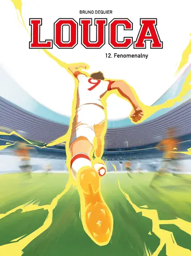 Okładka: Louca. Tom 12. Fenomenalny