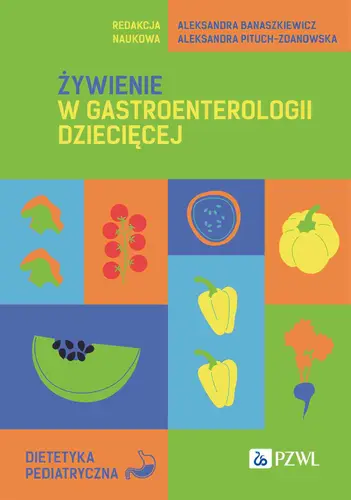 Okładka: Żywienie w gastroenterologii dziecięcej