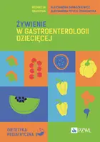 Okładka: Żywienie w gastroenterologii dziecięcej