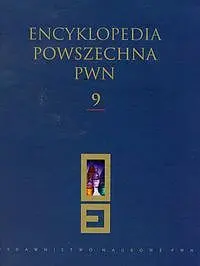 Okładka: Encyklopedia Powszechna PWN. Tom 9