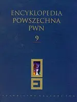 Okładka: Encyklopedia Powszechna PWN. Tom 9